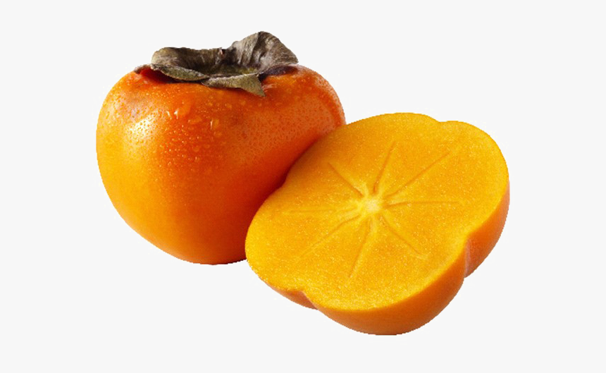 Fuyu Persimmons Png Image Background - Fuyu Persimmon, Transparent Png