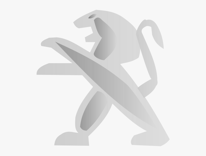 Lion Png Images - Logo De Un Leon Gris, Transparent Png