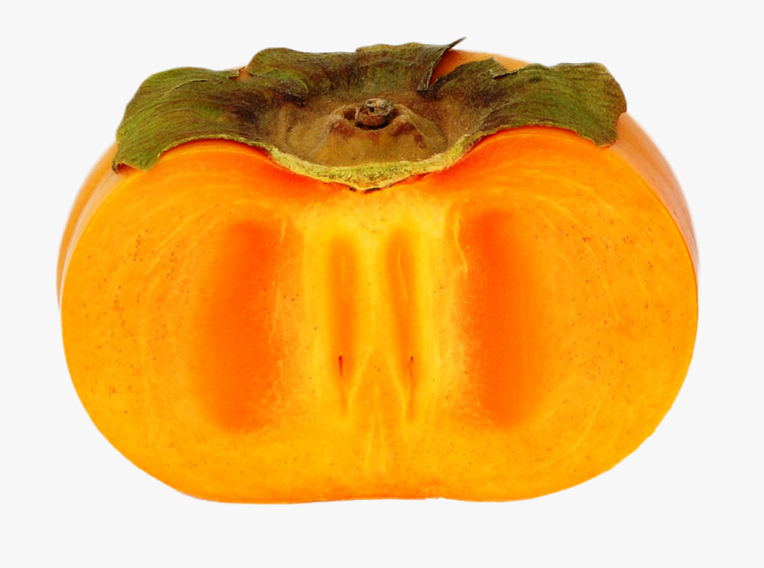 Persimmon Png Image - Persimmon Cross Section, Transparent Png