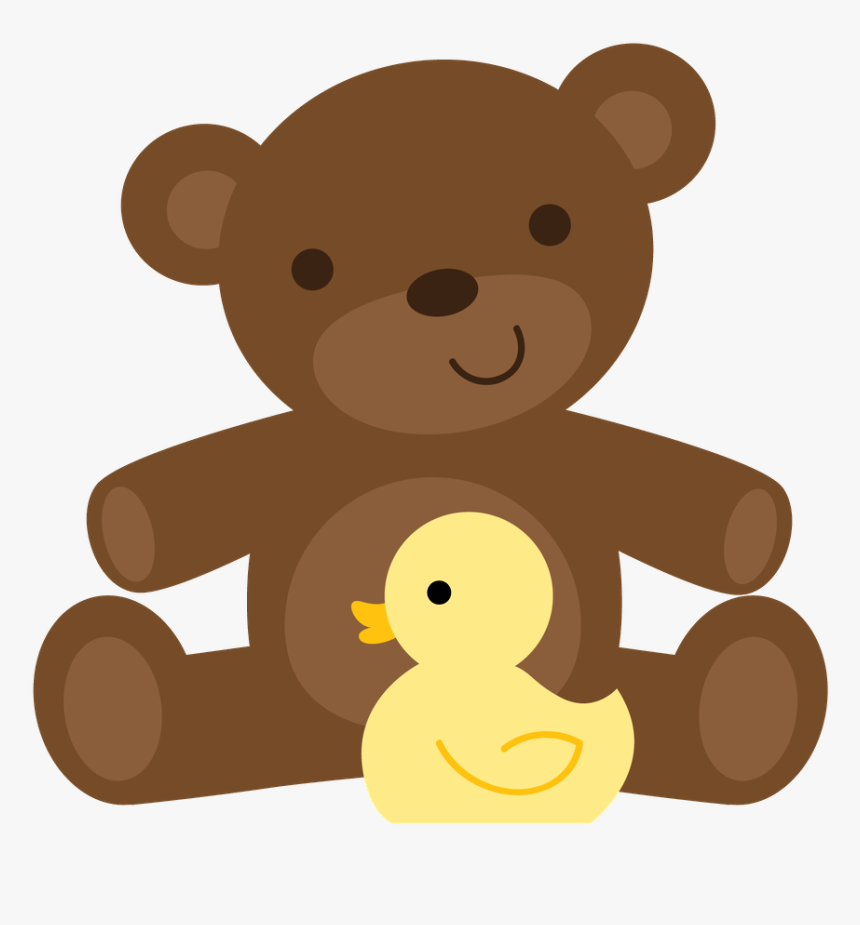 ϦᎯϧy ‿✿⁀ Cute Clipart, Baby Shower Clipart, Teddy Bear - Bear Baby Shower Png, Transparent Png