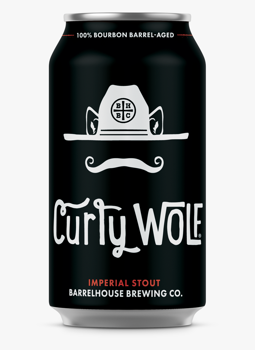 Bhbc 2019 Curlywolf 12oz Can Front Web - Guinness, HD Png Download