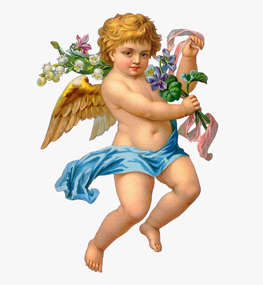Cupid Clipart Cherub, HD Png Download