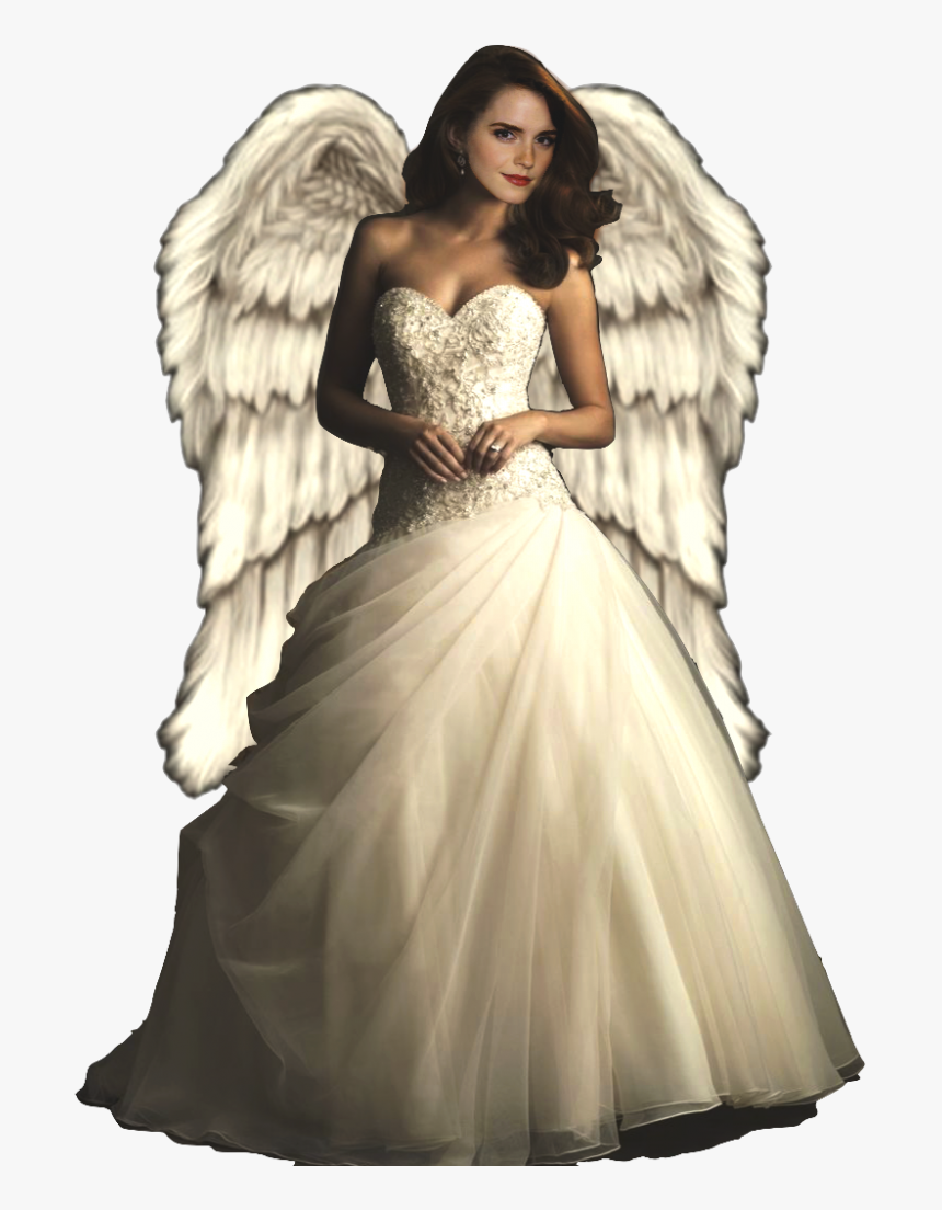 Female Angel Png Download Image - Draco Malfoy And Snape, Transparent Png