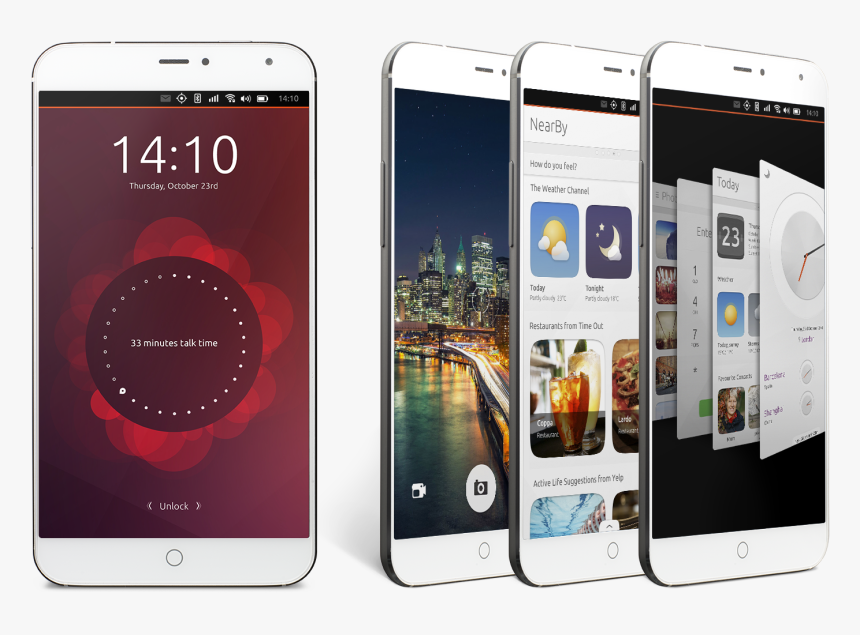 Blank - Meizu Mx4 Ubuntu Edition, HD Png Download