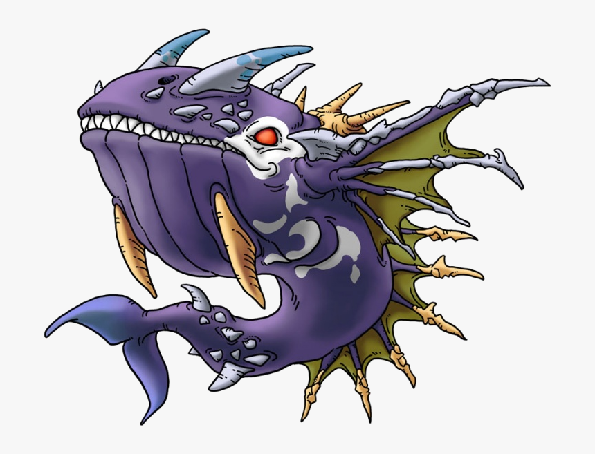 Dragon Quest 11 Whale, HD Png Download