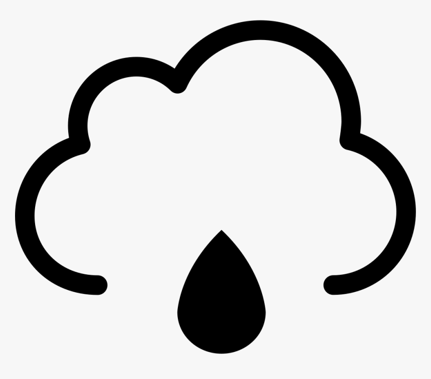 Light Rain - Clipart Transparent Clouds Png, Png Download