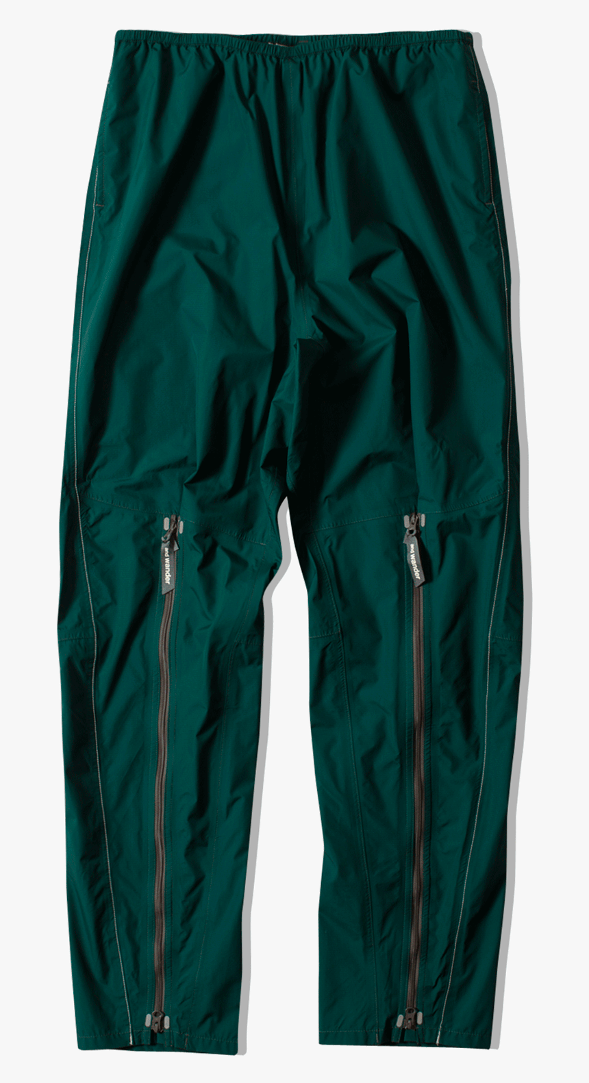 3l Light Rain Pants Green - Pocket, HD Png Download