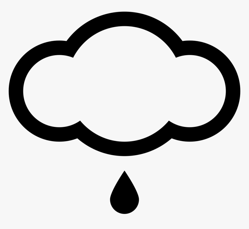 Light Rain - Rain, HD Png Download