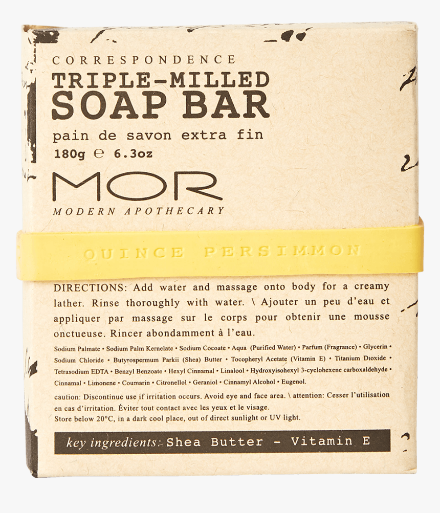 Coso03 Quince Persimmon Triple Milled Soap Box - Soap Box Directions, HD Png Download
