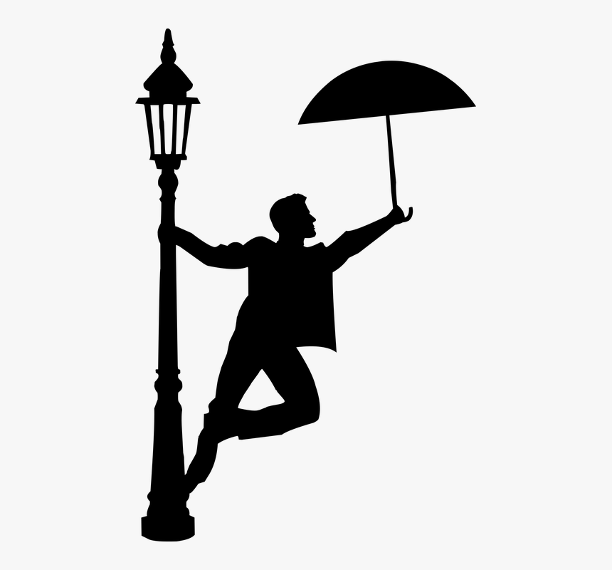 Singing In The Rain Clipart, HD Png Download