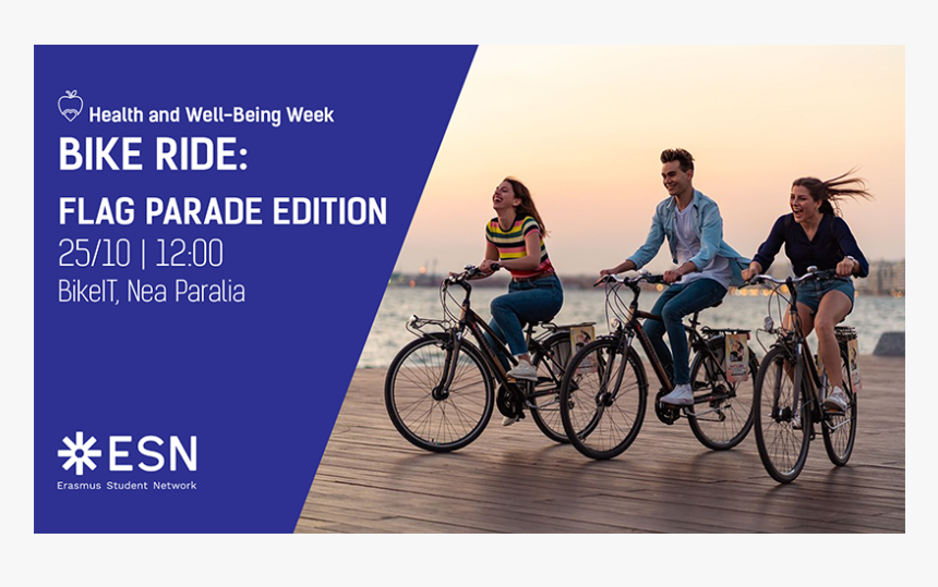 People Riding Bikes, HD Png Download