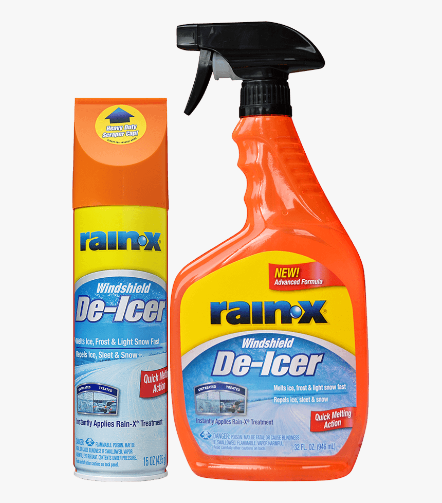 Rain X De Icer, HD Png Download