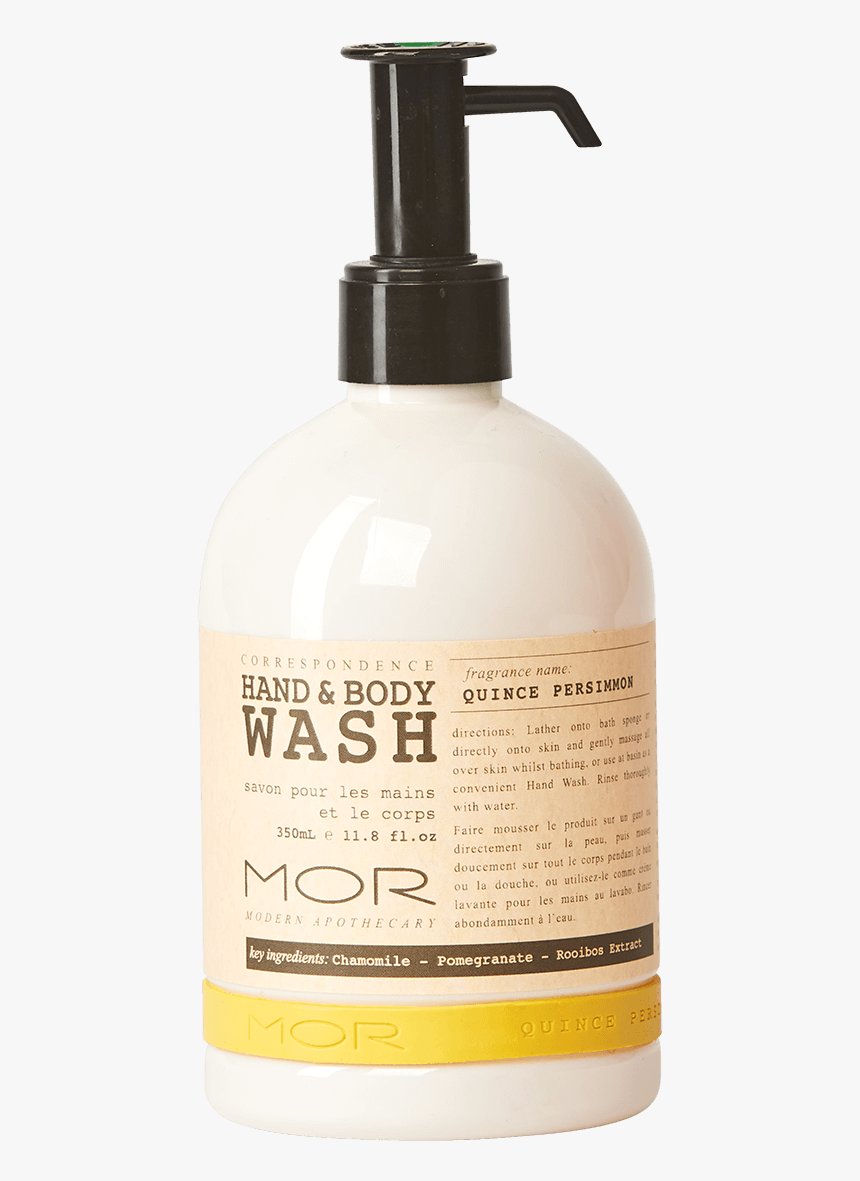 Cobw03 Quince Persimmon Hand And Body Wash - Bottle, HD Png Download