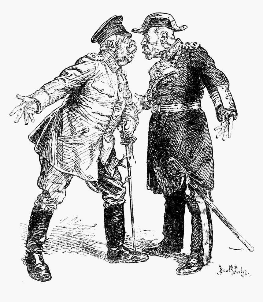 Punch S History Of The Great War P270 - Sketch, HD Png Download