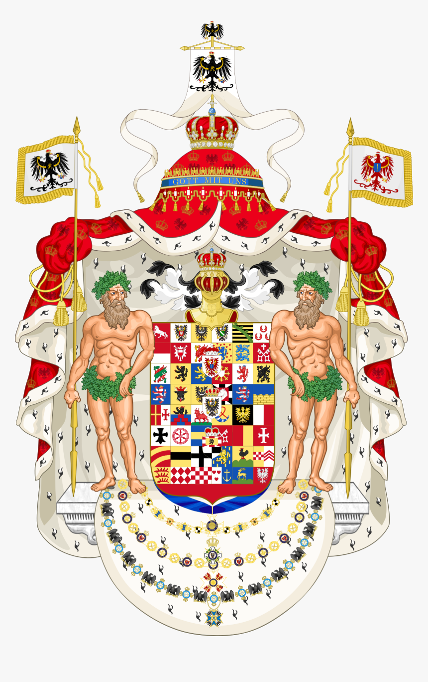 Kingdom Of Prussia Coat Of Arms, HD Png Download