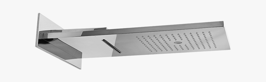 Multifunction Showerhead - Wall Mtd - -rain/led Light/waterfall/ - Ruler, HD Png Download