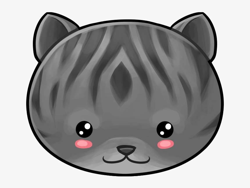 Tabby Grey Cat, HD Png Download