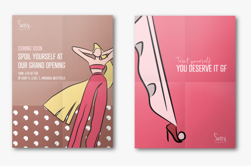 Posterssassyforweb - Greeting Card, HD Png Download