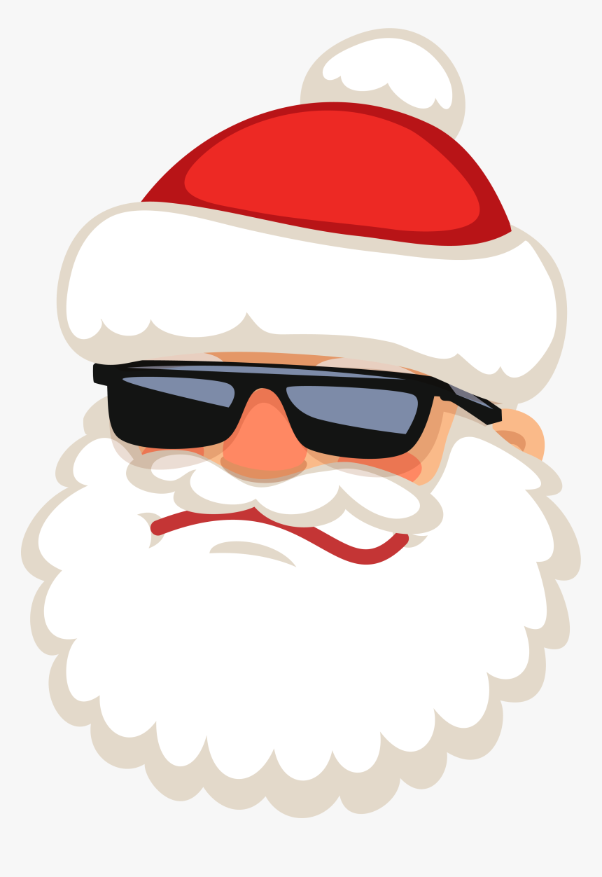 Reindeer Claus Santa Handsome Free Photo Png Clipart - Santa Claus Reindeers Clipart Free, Transparent Png