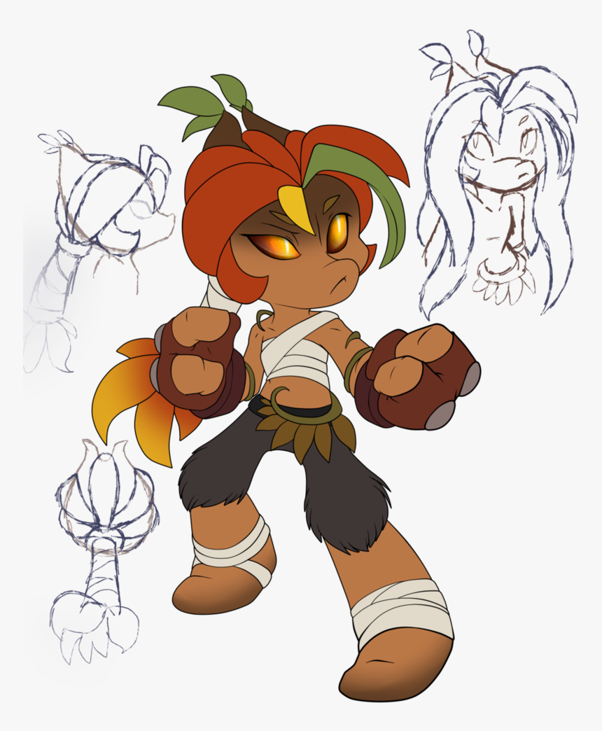 Fighter Clipart Fist Fight - Cartoon, HD Png Download