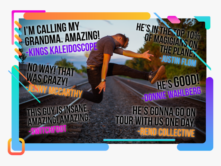 Quote Photo - Poster, HD Png Download