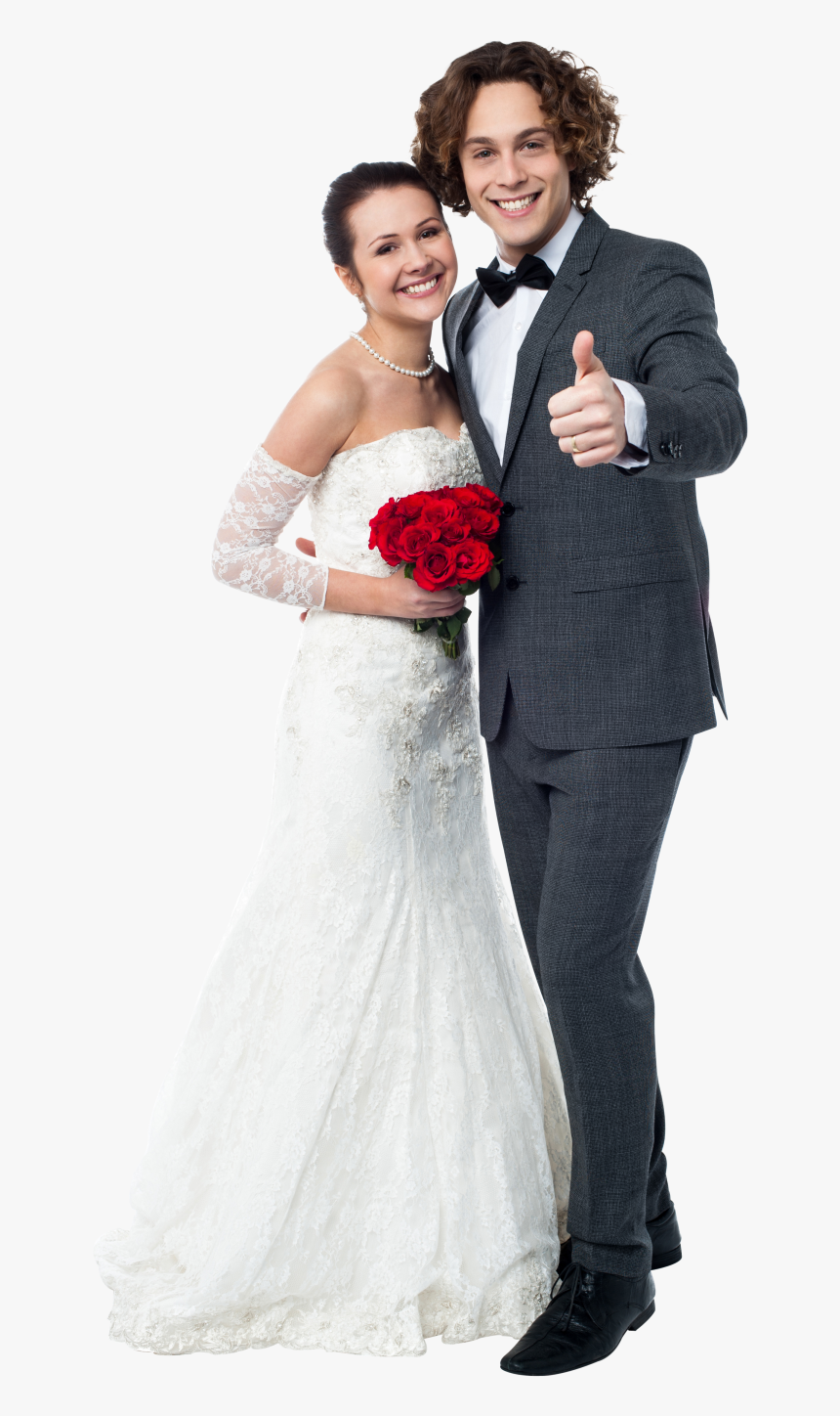 Wedding Couple Png Image, Transparent Png