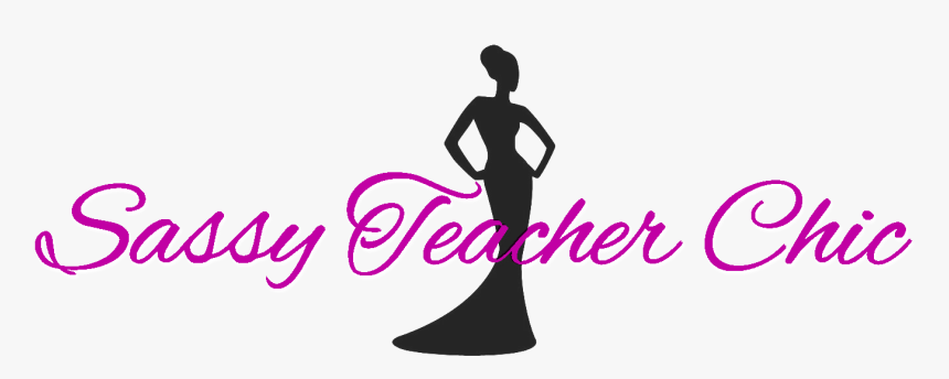 Sassy Teacher Chic - Design, HD Png Download