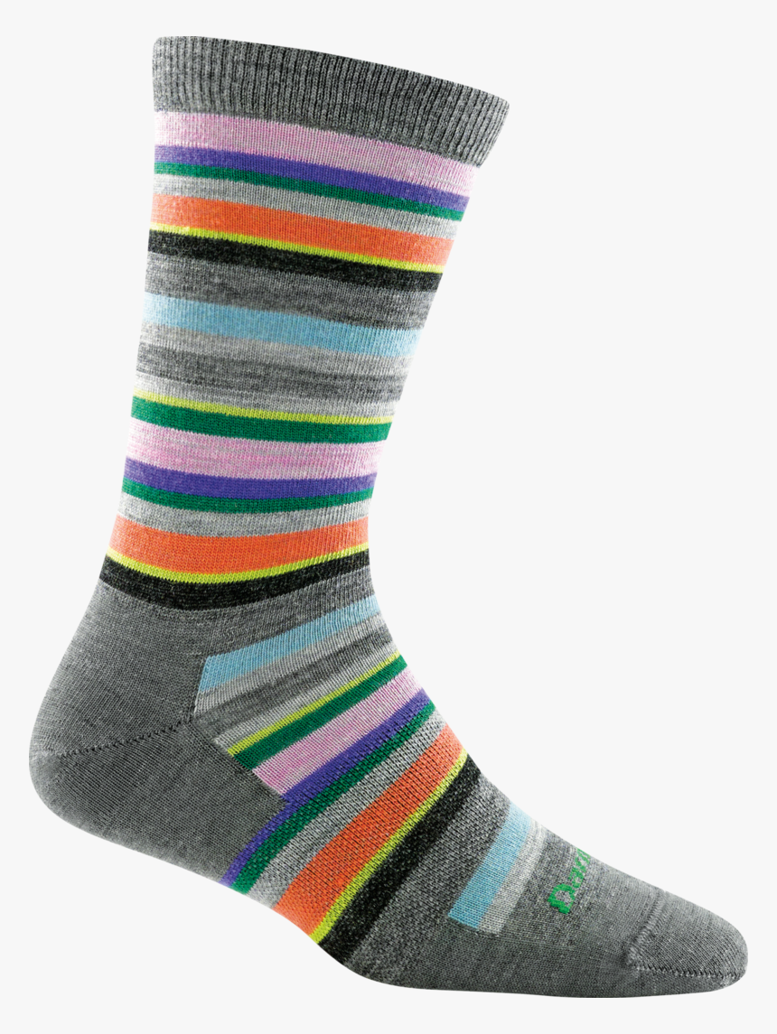 Darn Tough Women S Sassy Stripe Charcoal - Sock, HD Png Download