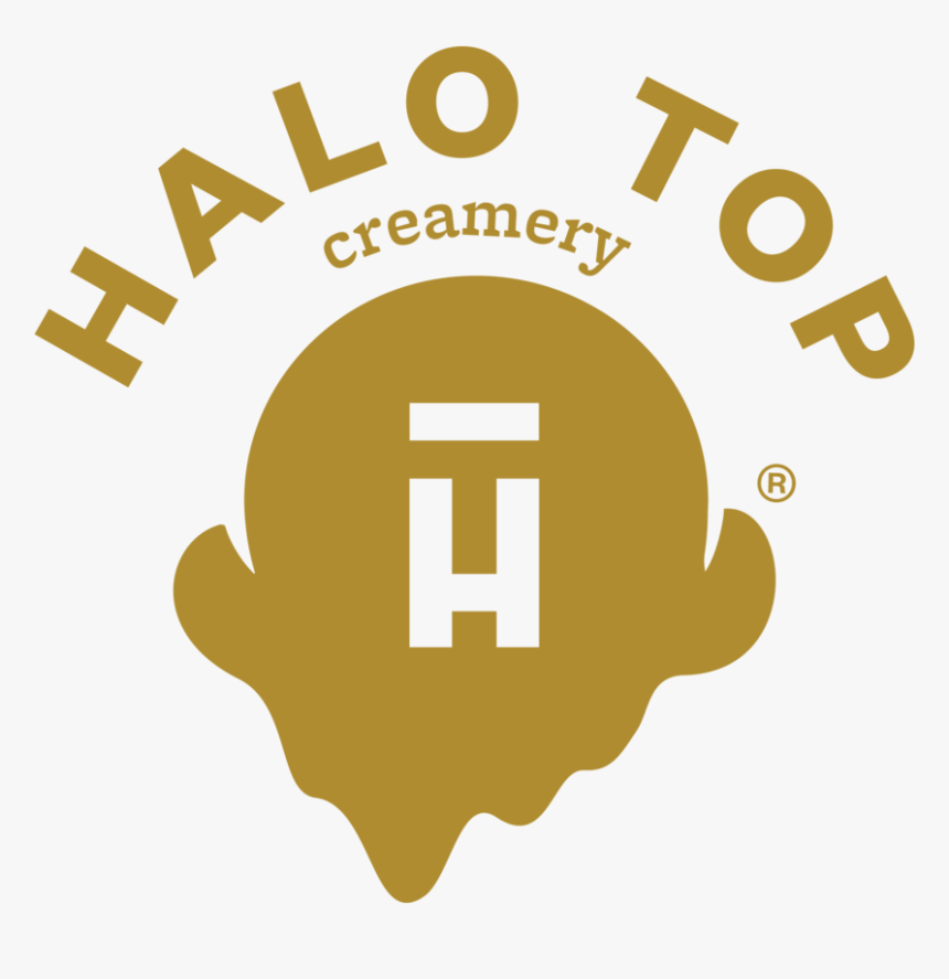 Ht18 Ht Logo Full 082918 - Halo Top Ice Cream Logo, HD Png Download