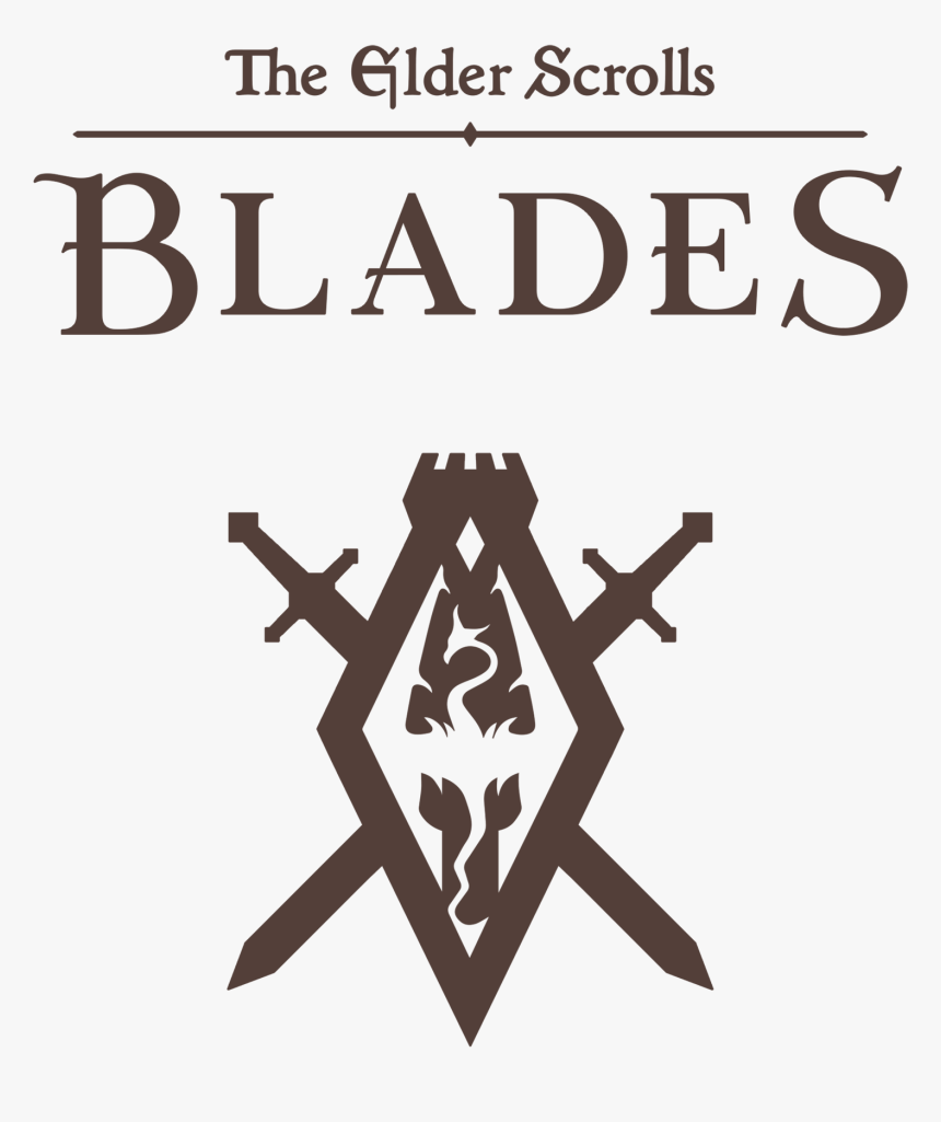 Elder Scrolls Logo Png, Transparent Png