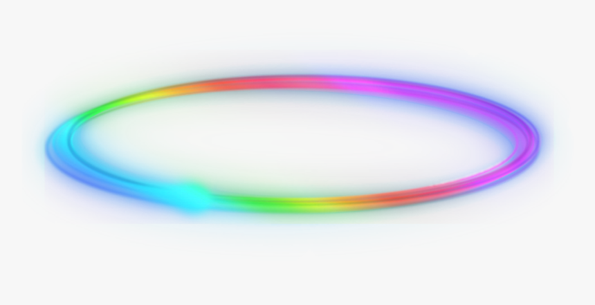 #rainbow #halo - Bangle, HD Png Download