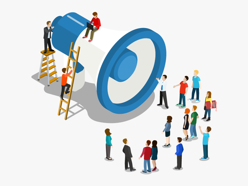 Social Media Marketing Houston - Digital Marketing Png, Transparent Png