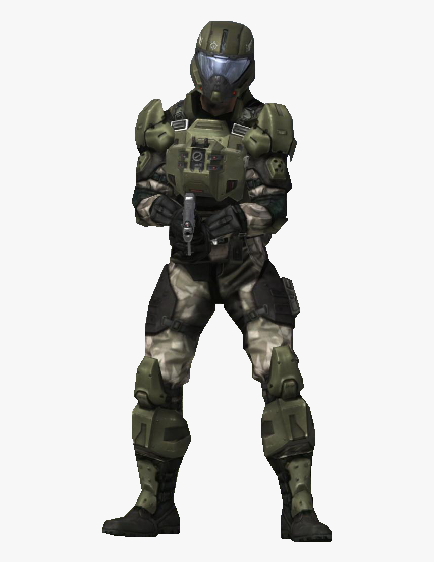 H3 Unscvtolpilot Transparent - Halo 3 Marine Pilot, HD Png Download