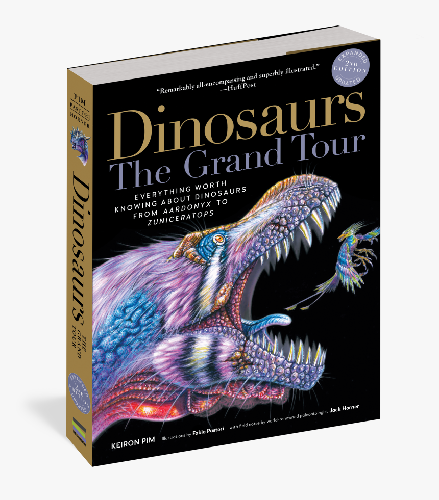 Cover - Dinosaurs The Grand Tour Everything Worth Knowing, HD Png Download