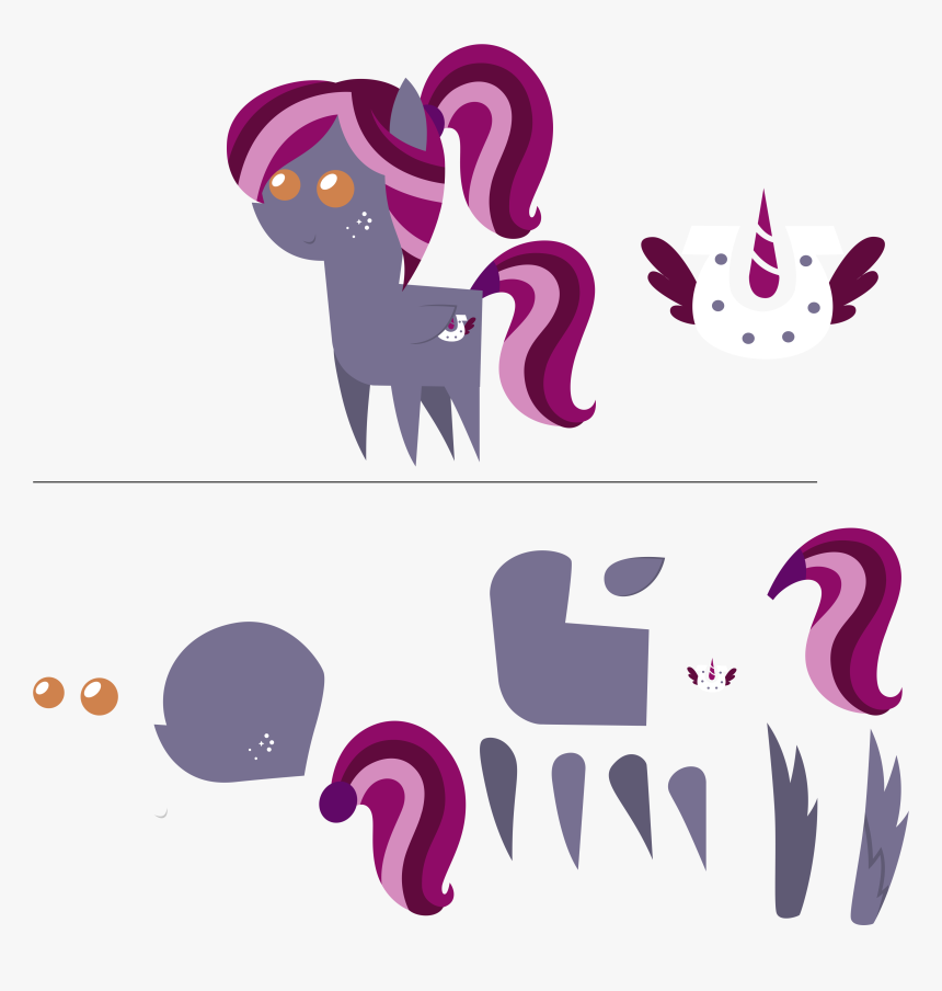 Pointy Ponies Spotlight Splash By Estories, HD Png Download