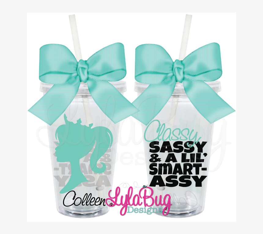 Classy Sassy Princess Tumbler - Gift Wrapping, HD Png Download
