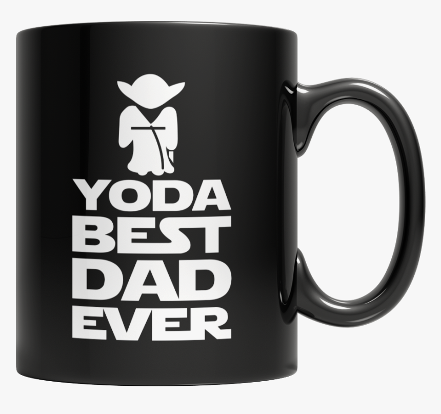 Transparent Yoda Silhouette Png - Mug, Png Download