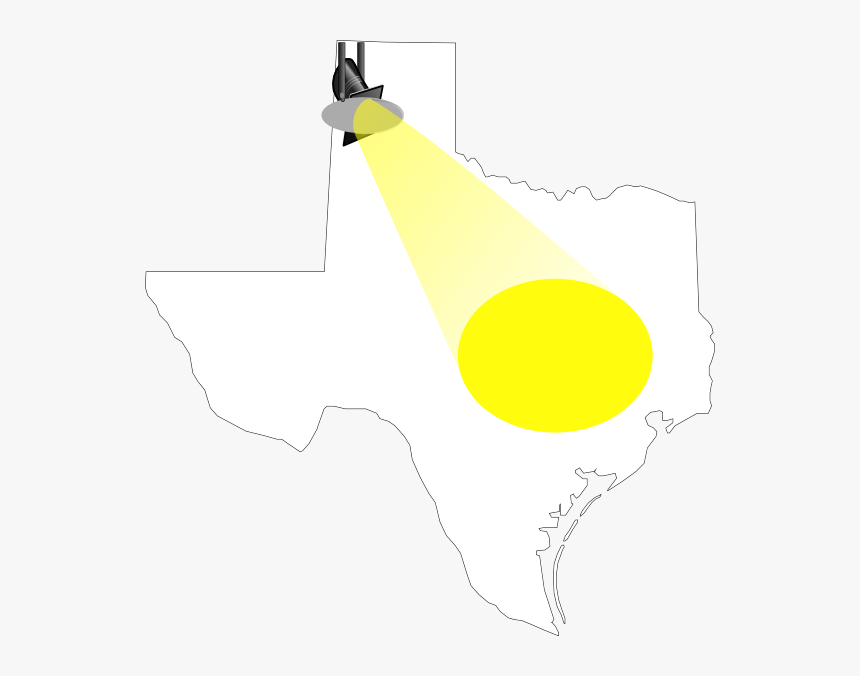 Spotlight On Texas Clip Art - Clip Art, HD Png Download