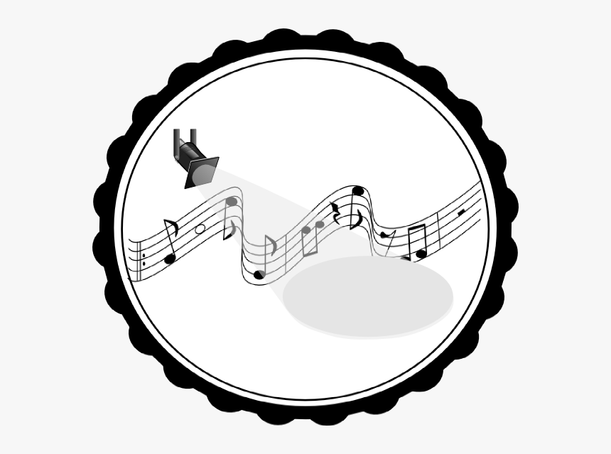 Music Notes, HD Png Download