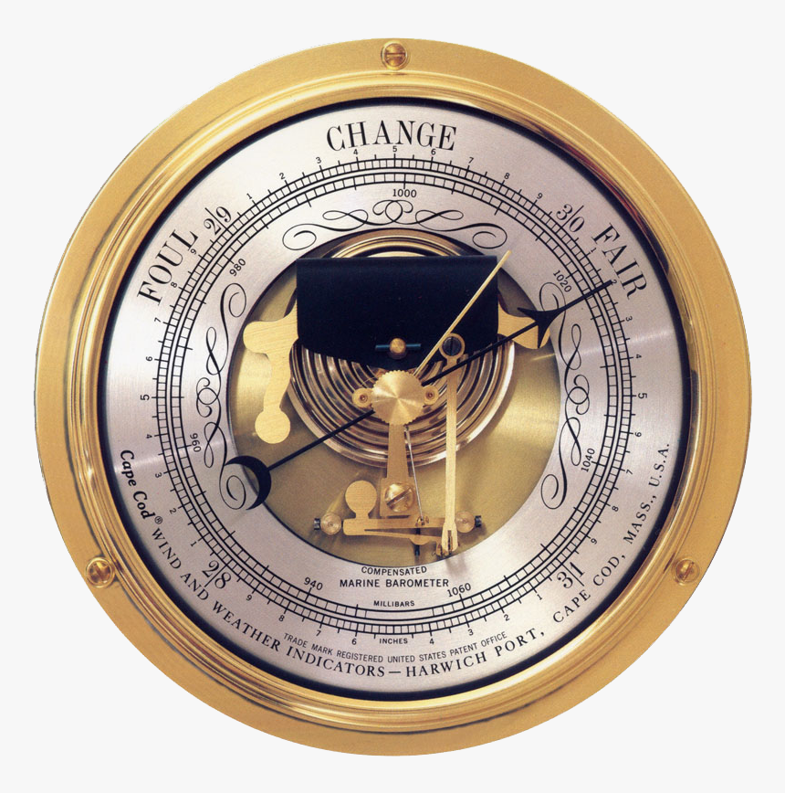Download Barometer Transparent Png - Cape Cod Barometer, Png Download