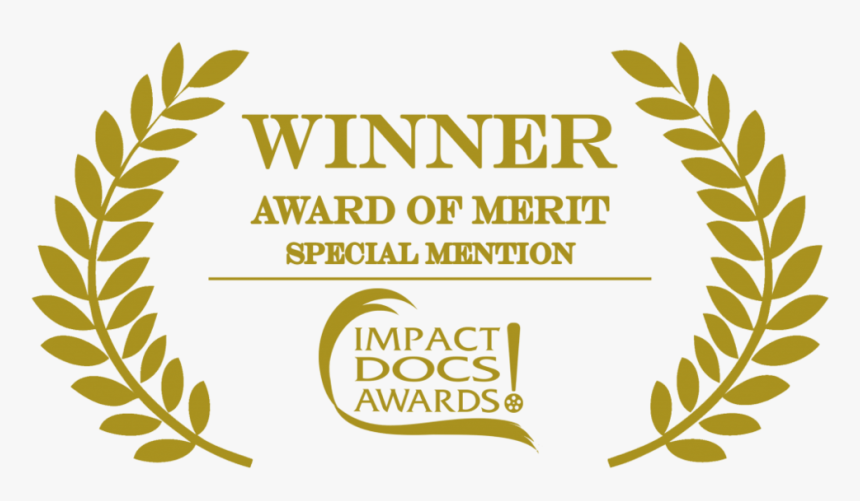 Merit Sm Logo Gold - Film Festival Laurels, HD Png Download