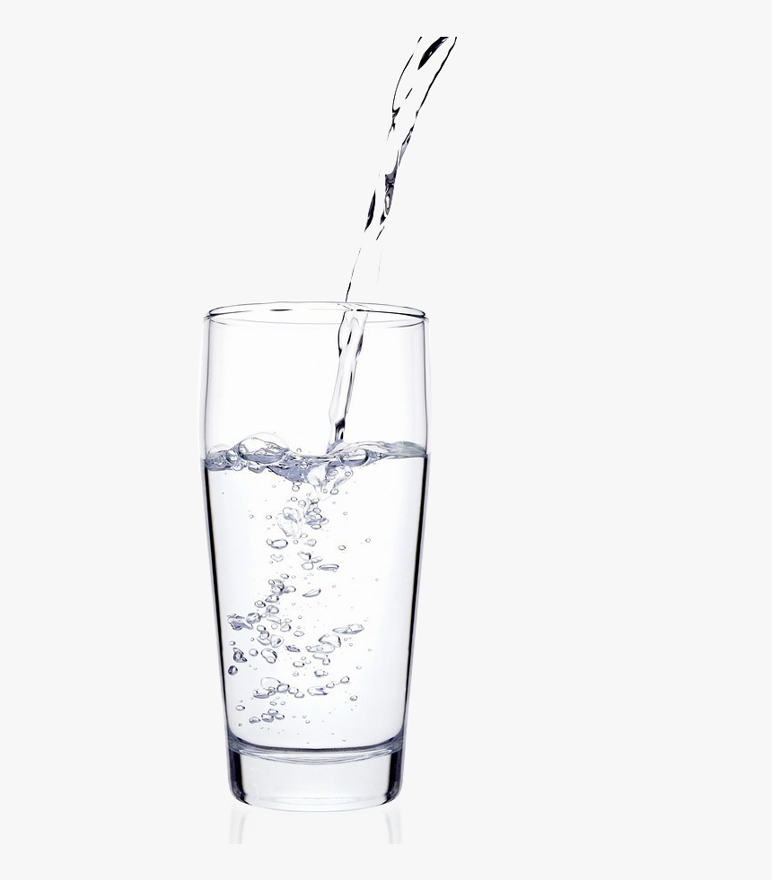 Water Drinking Pure Free Hd Image Clipart - Mineral Water, HD Png Download