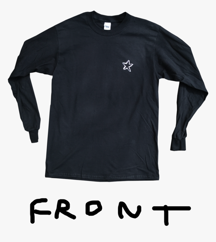 Kinky Toe Long Sleeve Front, HD Png Download