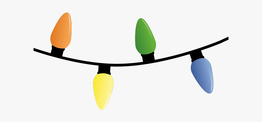 Cliparts Free Download Clip - Christmas Lights Gif Transparent, HD Png Download