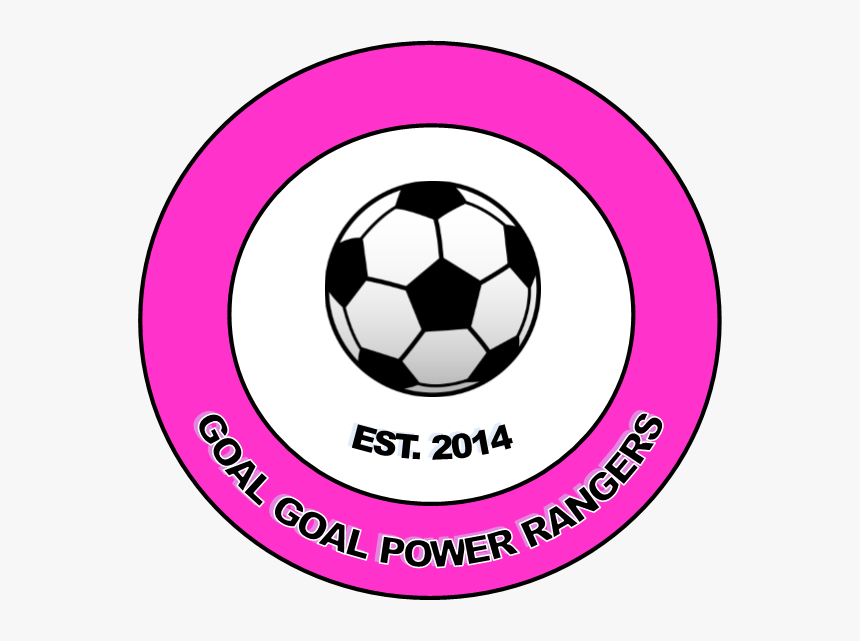 Goal Goal Power Rangers - Soccer Ball Clipart Transparent Background, HD Png Download