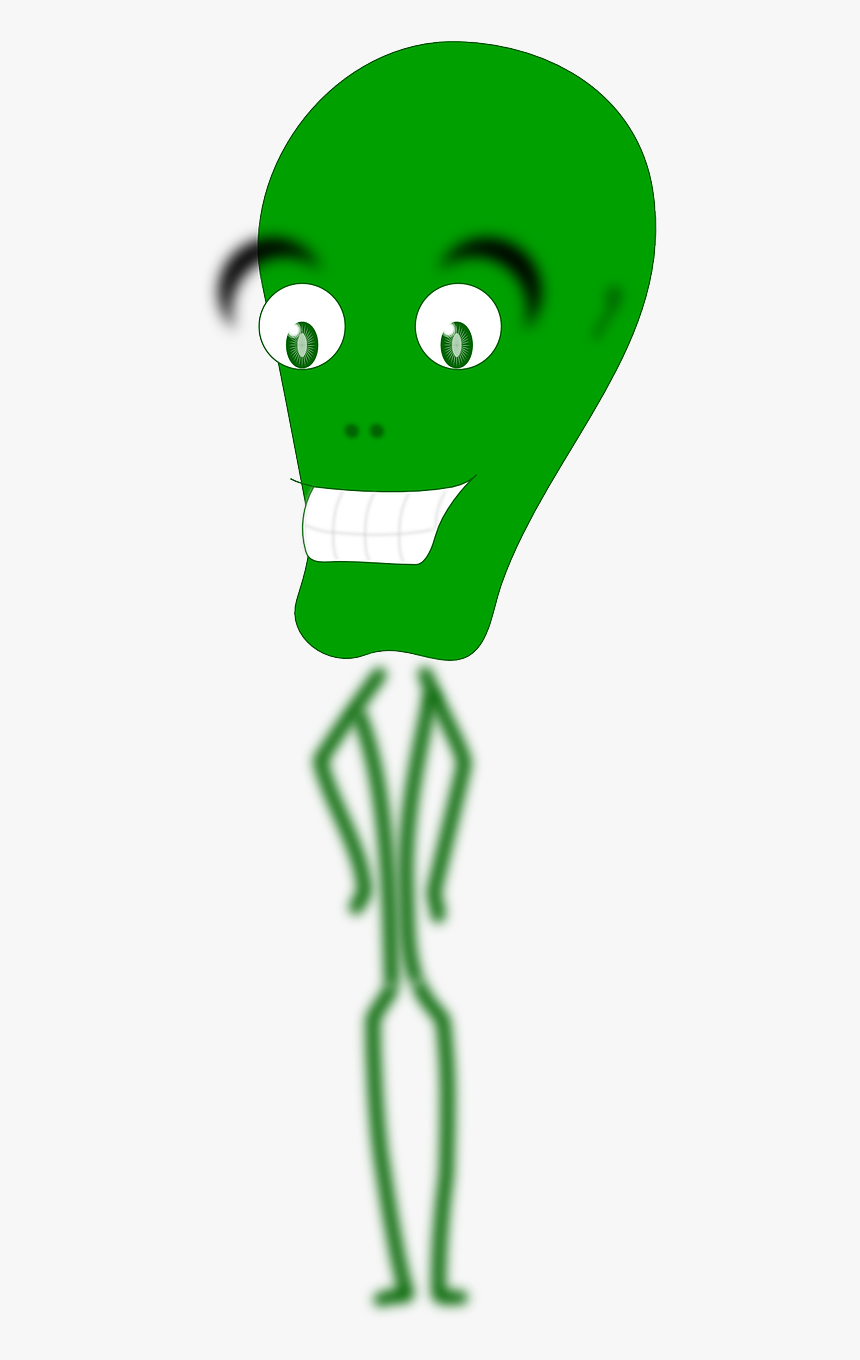 Alien Standing Space Free Photo - Clip Art, HD Png Download