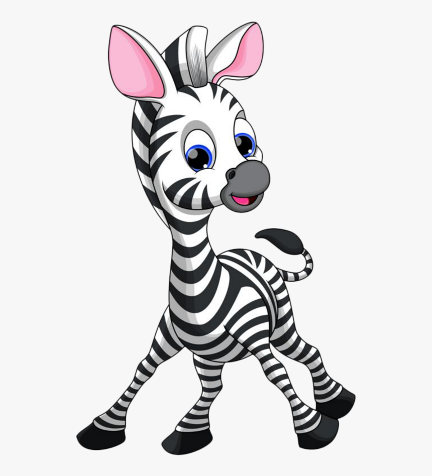 Clipart Zebra Png, Transparent Png