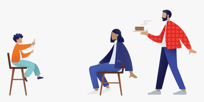 Sitting, HD Png Download