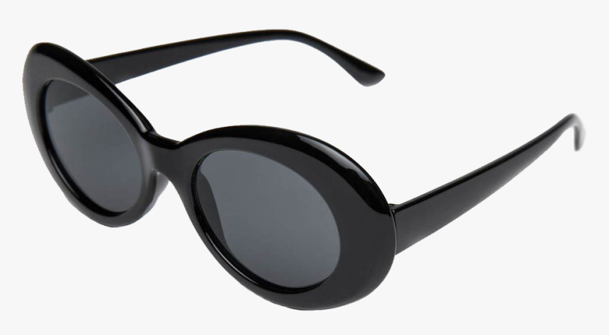 Pitch Black Clout Goggles - Maroon Clout Goggles, HD Png Download