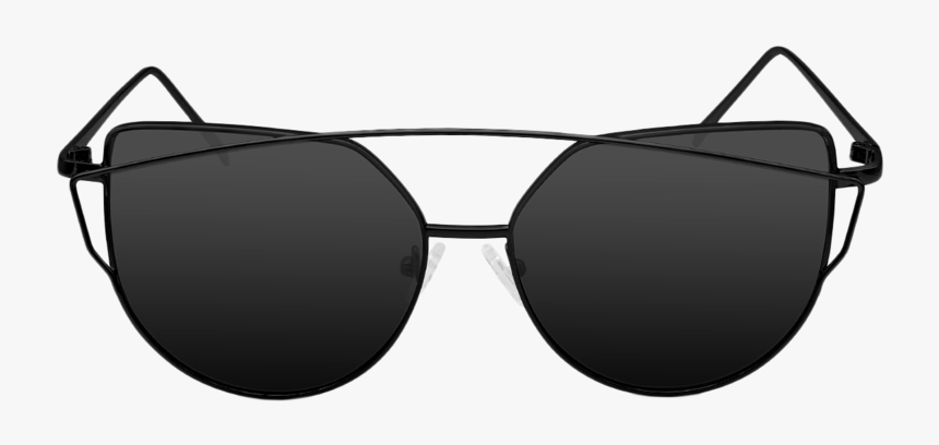 Livho S Mirrored Transparent Cat Eye Sunglasses For - Lacoste L862s Sunglasses, HD Png Download